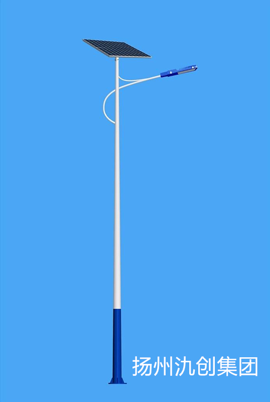 左贡县乡村改造建设太阳能路灯